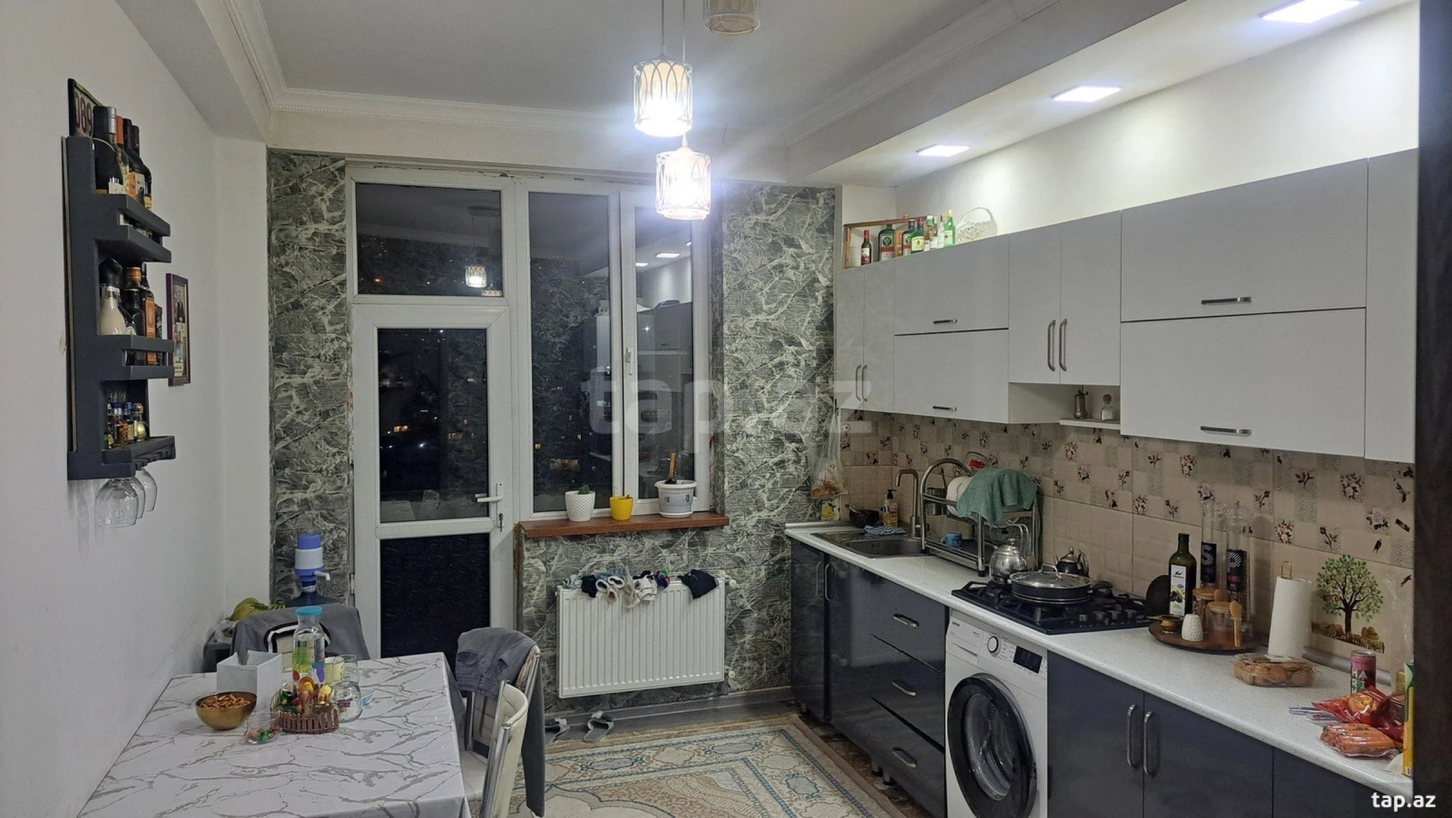 Satılır 3 otaqlı yeni tikili 98.9 m²