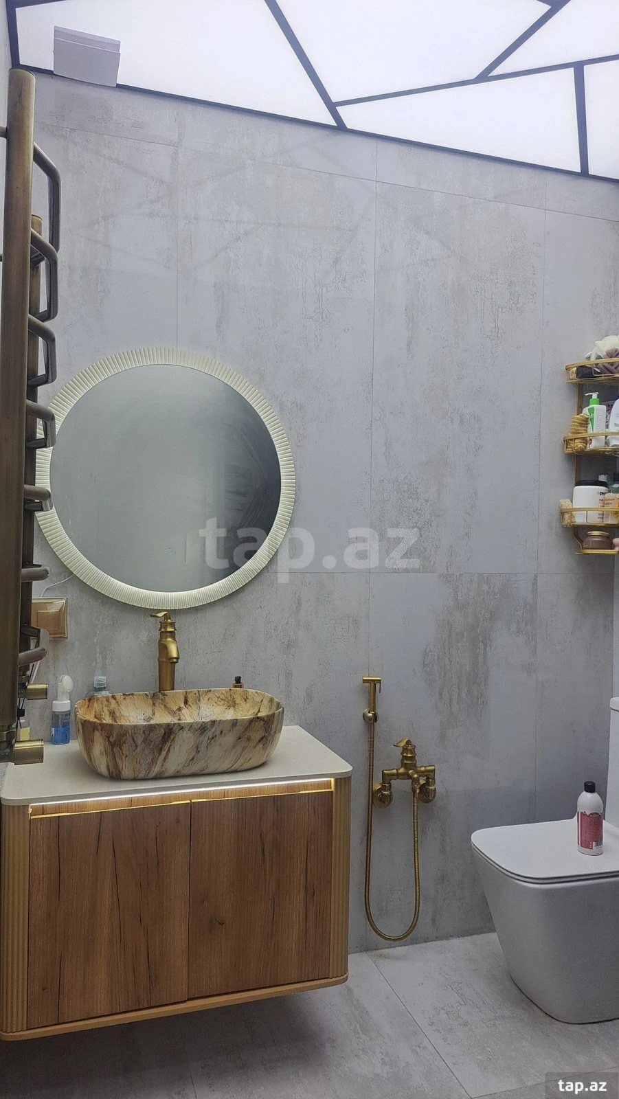 Satılır 3 otaqlı yeni tikili 98.9 m²