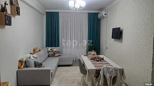 Satılır 3 otaqlı yeni tikili 98.9 m² — Bakı, Suraxanı 3 otaq 98.90 m²