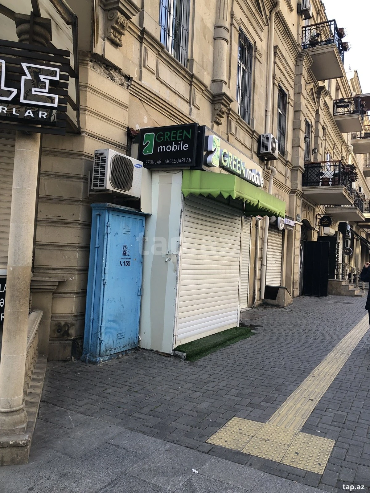 Kirayə verilir ofis