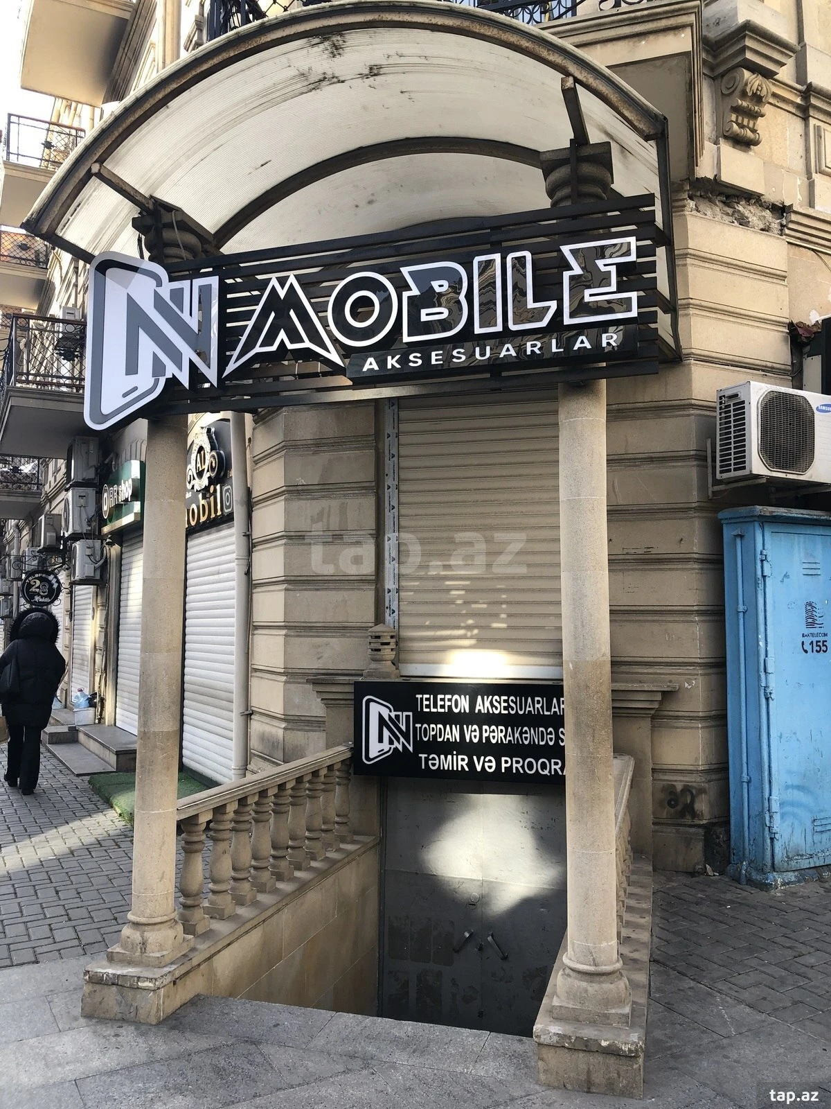 Kirayə verilir ofis