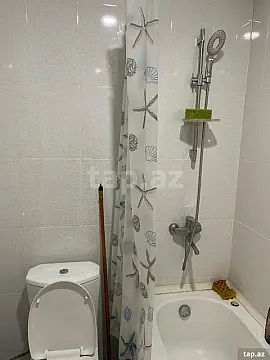 Kirayə verilir 2 otaqlı yeni tikili 56 m²