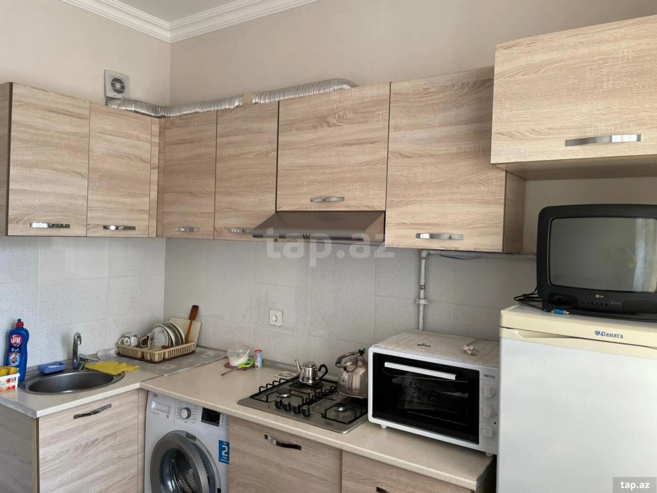 Kirayə verilir 2 otaqlı yeni tikili 56 m²