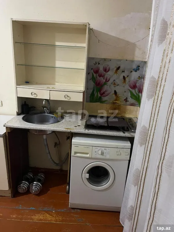 Kirayə verilir 1 otaqlı həyət evi