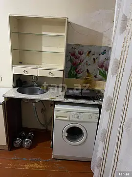 Kirayə verilir 1 otaqlı həyət evi