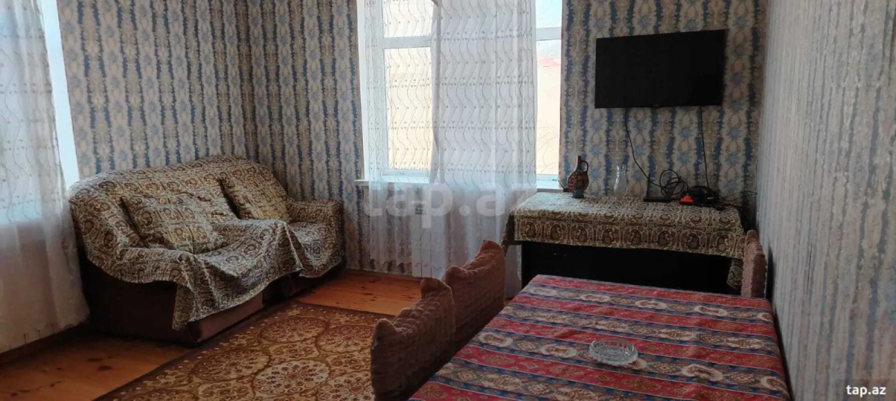 Kirayə verilir 3 otaqlı həyət evi