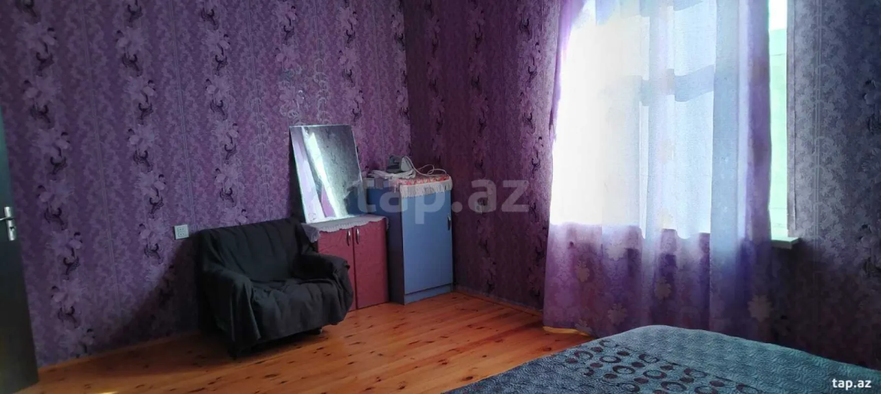 Kirayə verilir 3 otaqlı həyət evi