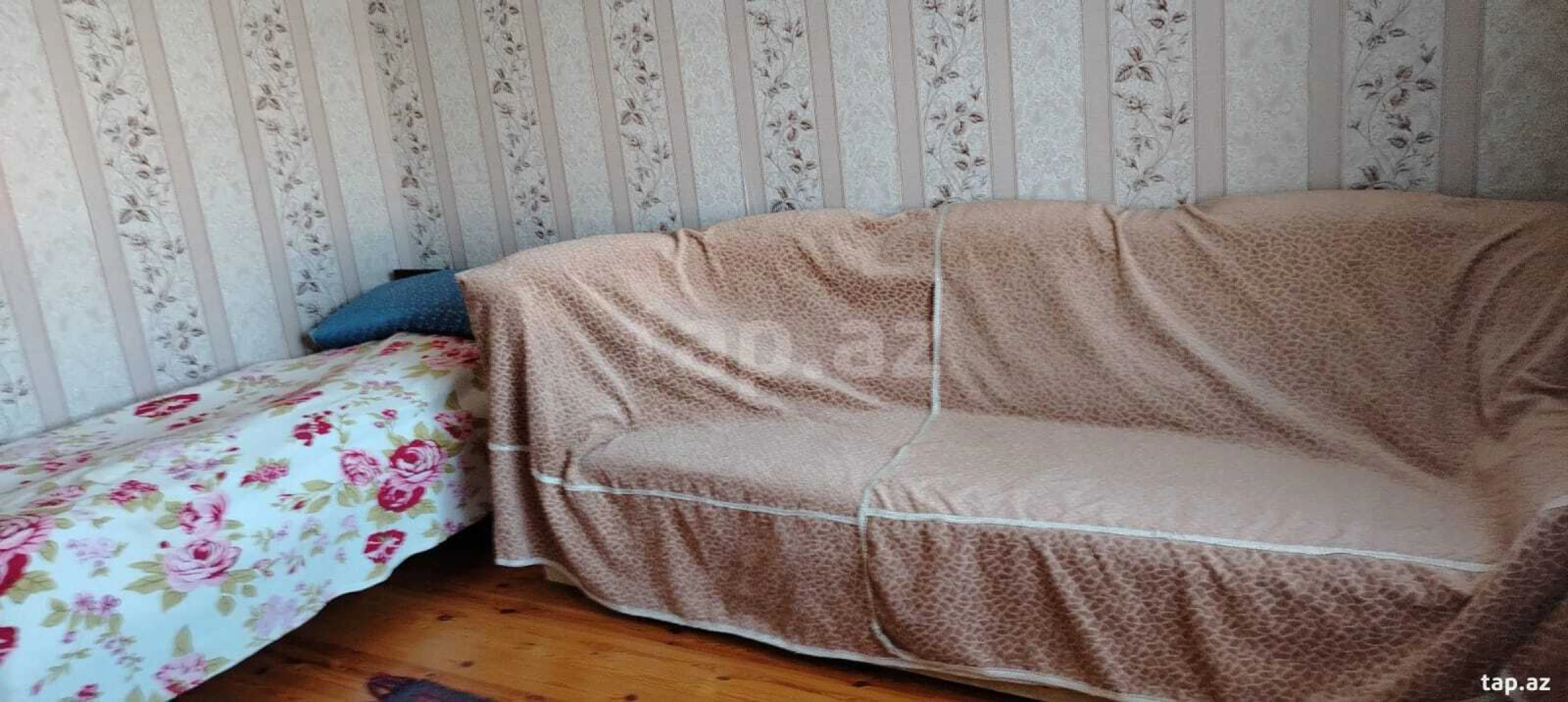 Kirayə verilir 3 otaqlı həyət evi