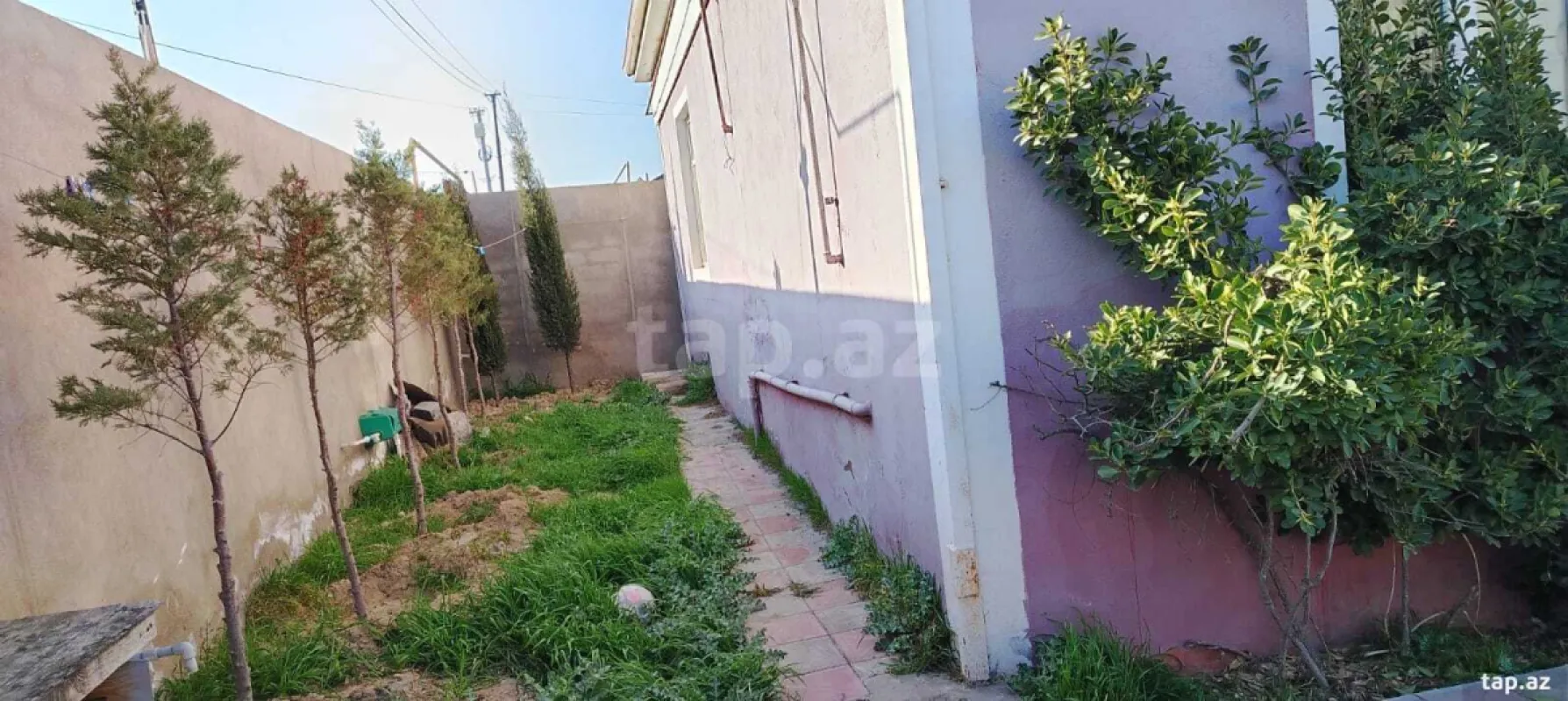 Kirayə verilir 3 otaqlı həyət evi