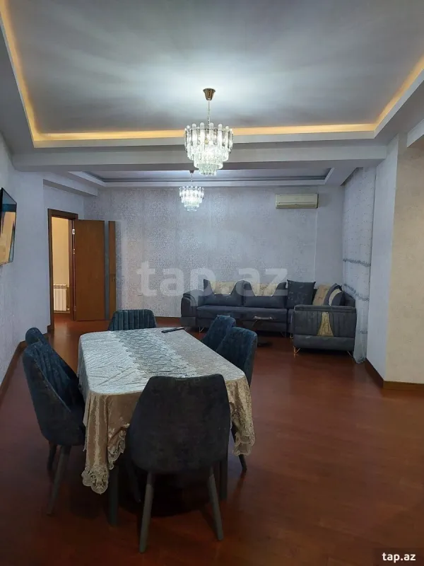 Kirayə verilir 2 otaqlı yeni tikili 113 m²