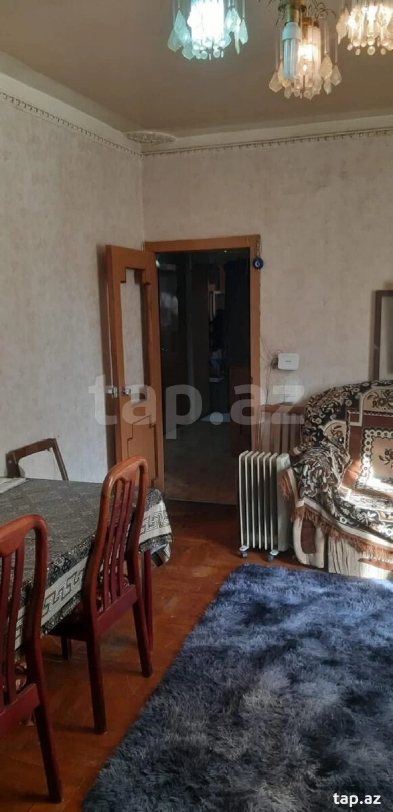 Satılır 2 otaqlı mənzil 60 m²