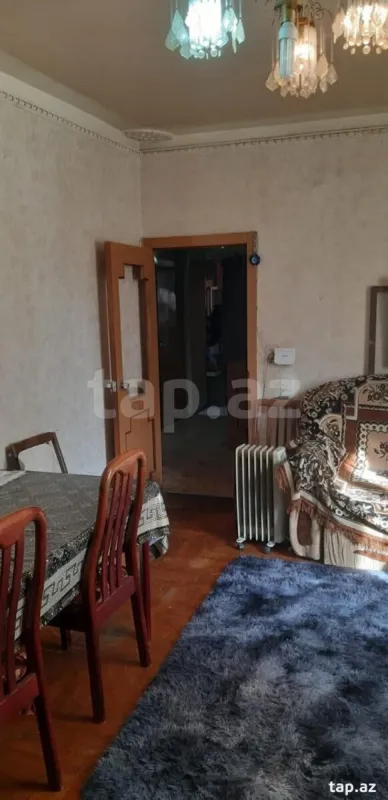 Satılır 2 otaqlı mənzil 60 m²