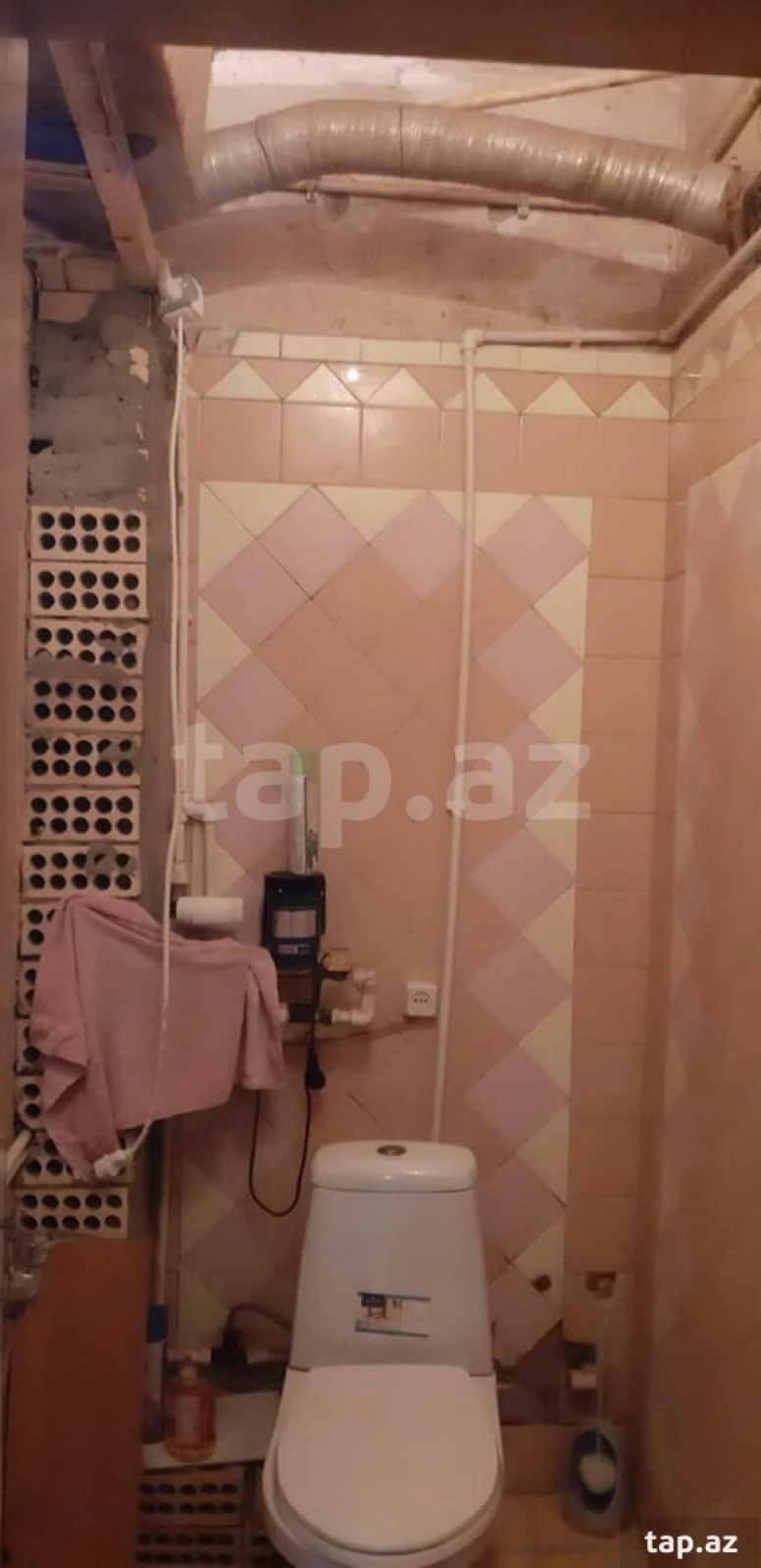 Satılır 2 otaqlı mənzil 60 m²