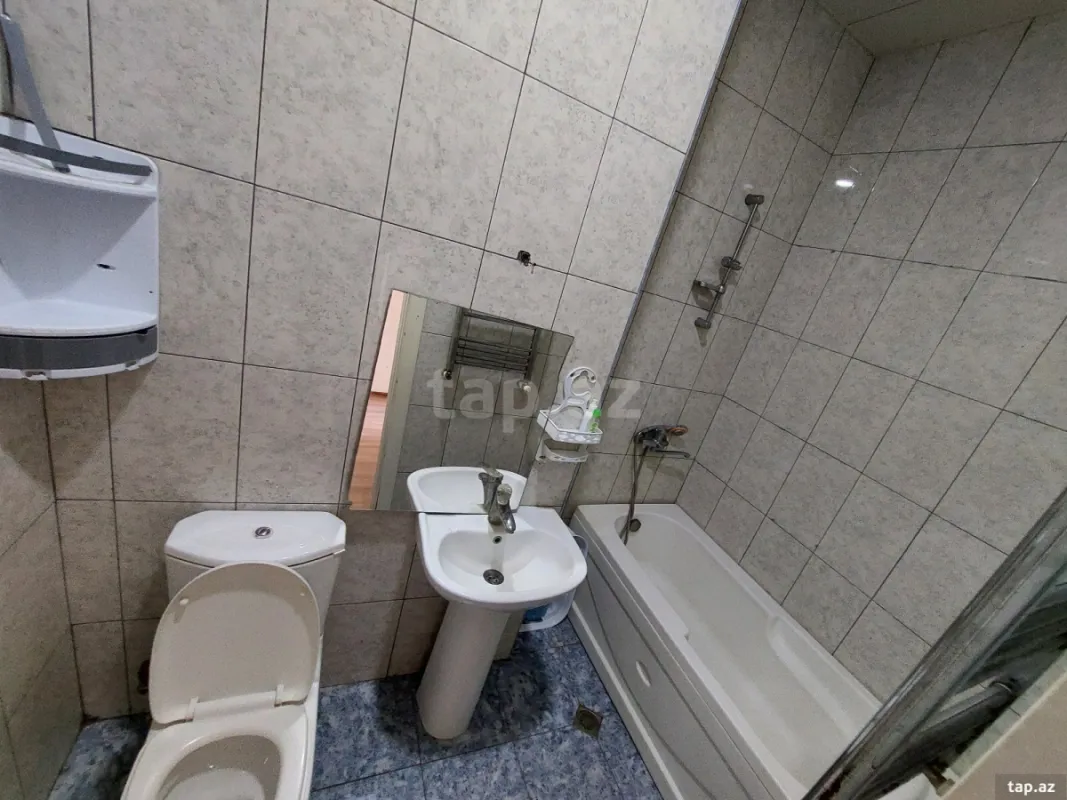 Kirayə verilir 2 otaqlı yeni tikili 54 m²