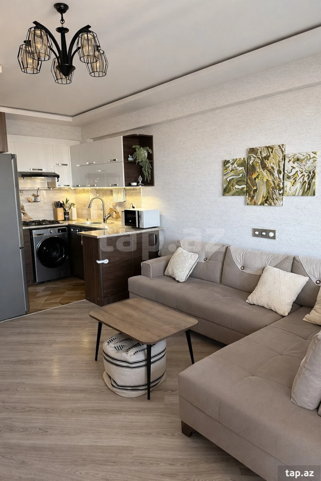 Satılır 3 otaqlı yeni tikili 67 m²