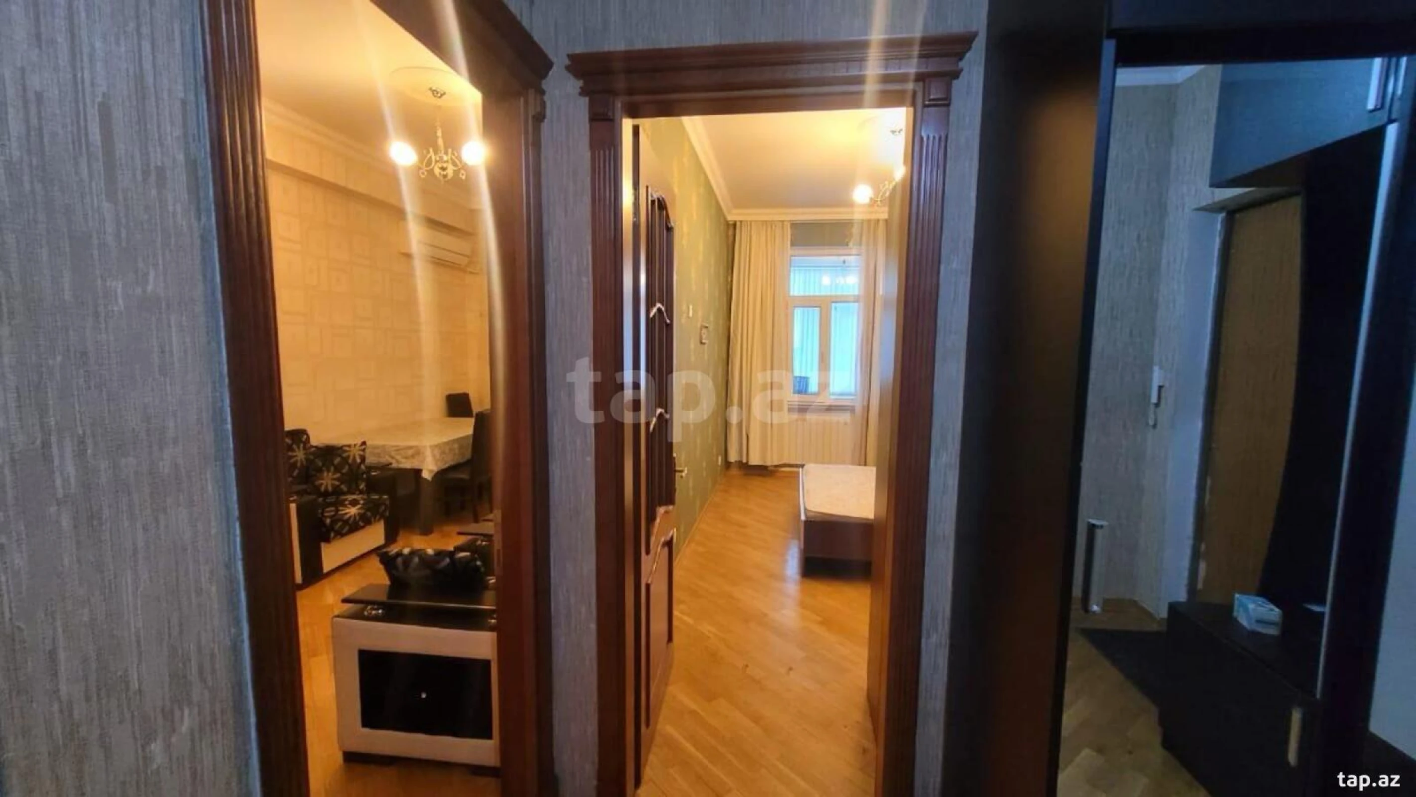 Kirayə verilir 2 otaqlı yeni tikili 55 m²