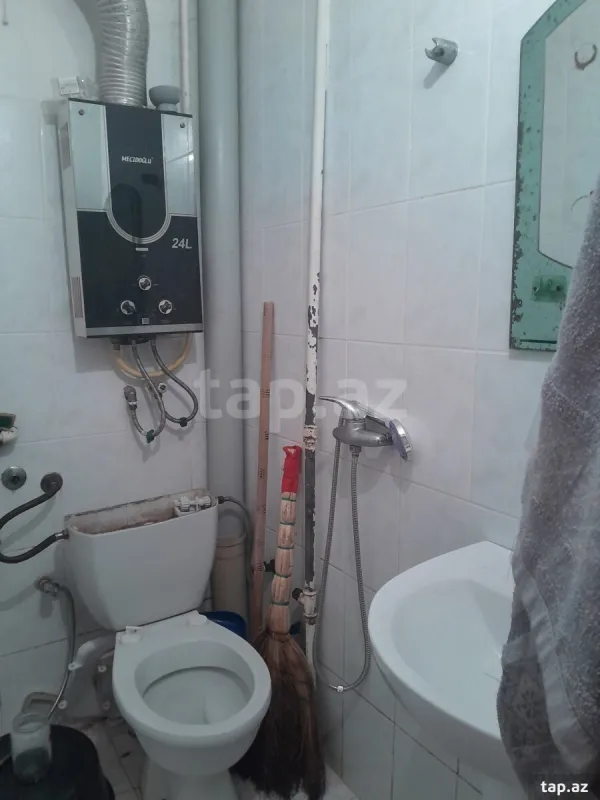 Kirayə verilir 2 otaqlı mənzil 35 m²