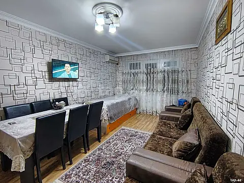 Satılır 1 otaqlı yeni tikili 32 m² — Sumqayıt 1 otaq 32.00 m²