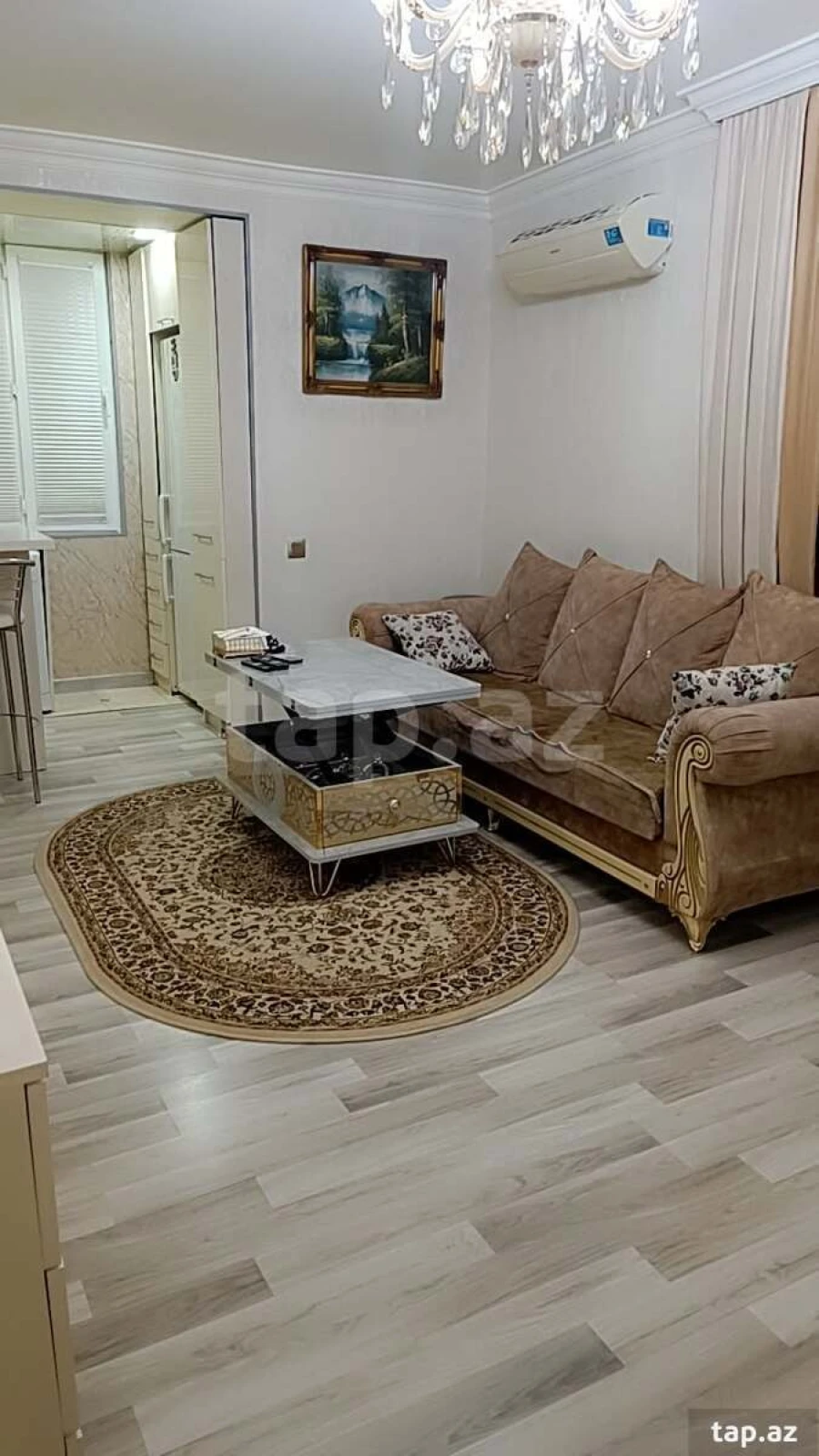 Kirayə verilir 2 otaqlı mənzil 38 m²