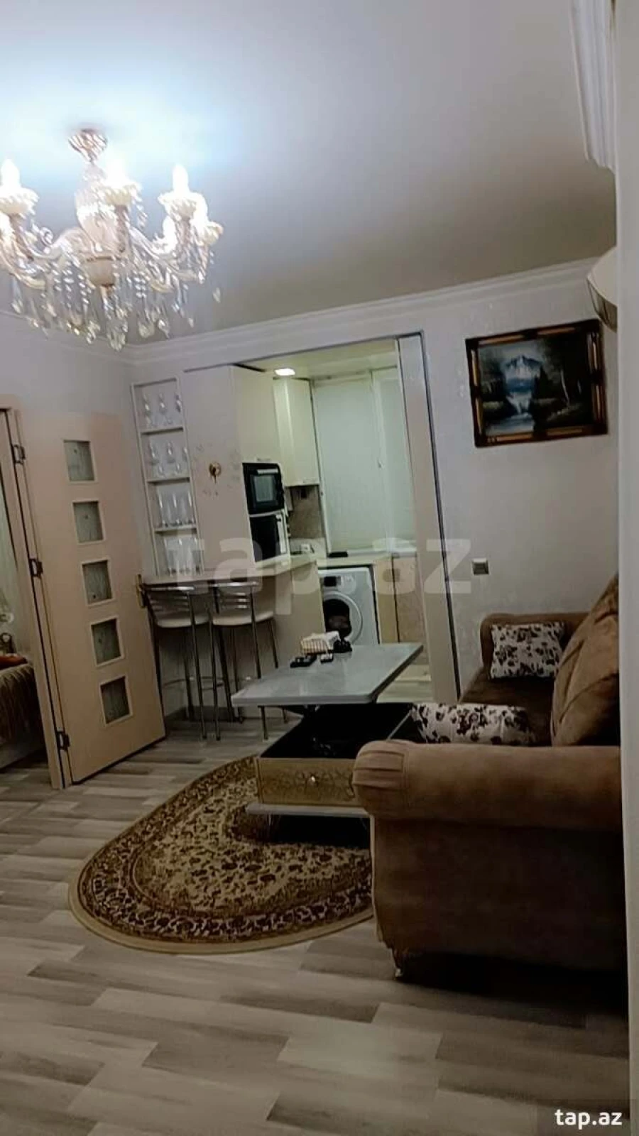 Kirayə verilir 2 otaqlı mənzil 38 m²