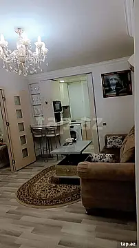 Kirayə verilir 2 otaqlı mənzil 38 m²