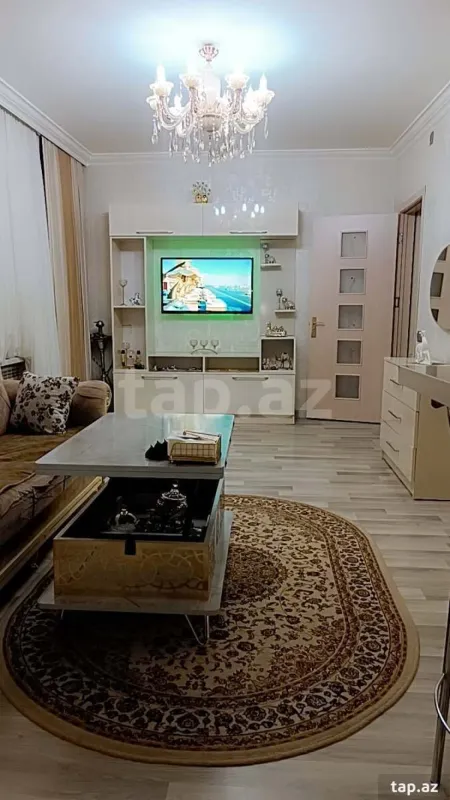 Kirayə verilir 2 otaqlı mənzil 38 m²