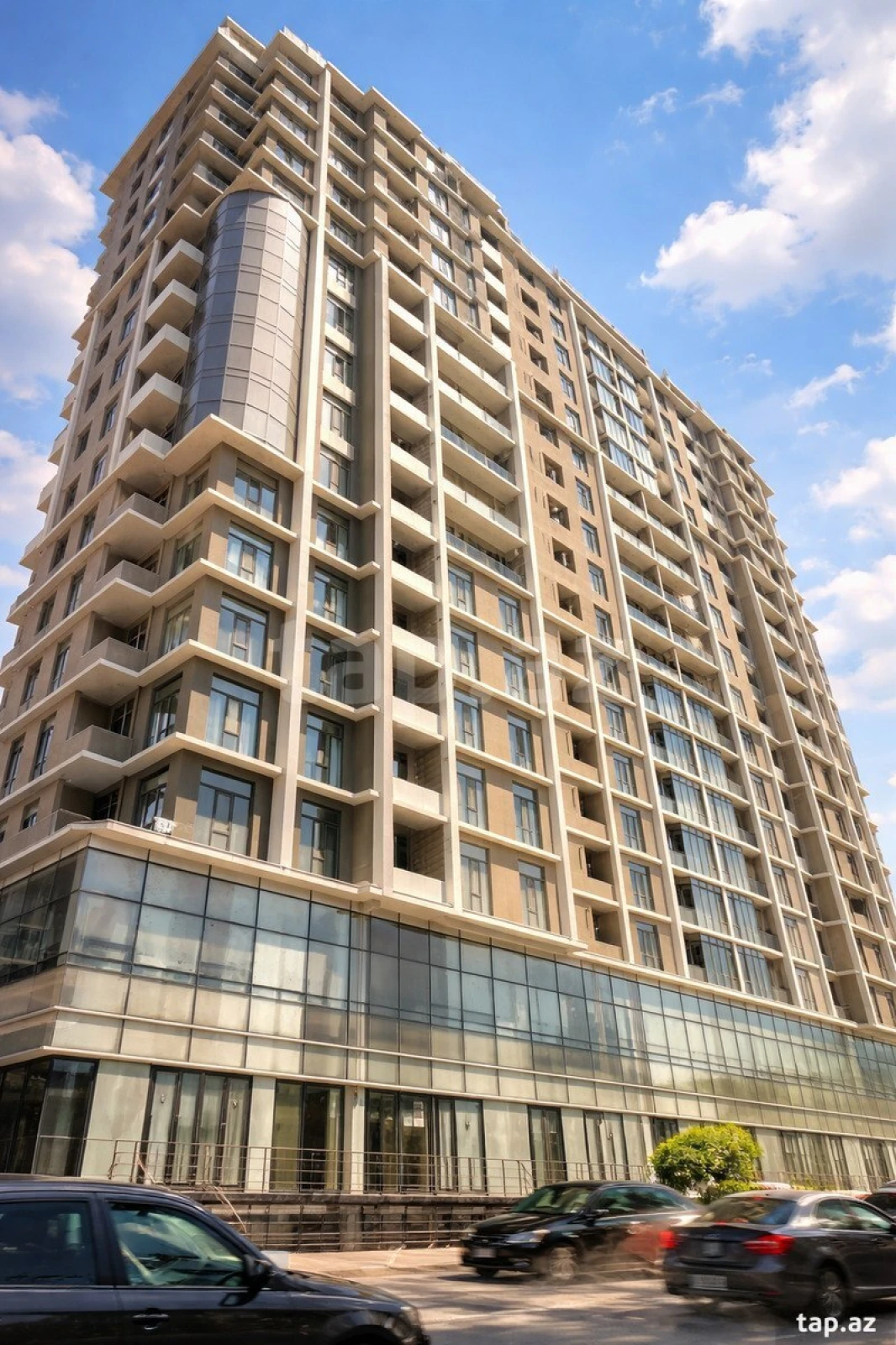 Satılır 2 otaqlı yeni tikili 57 m²