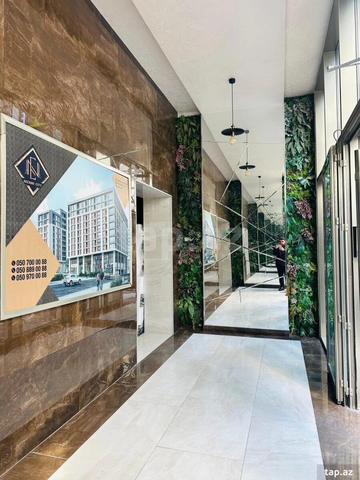 Satılır 2 otaqlı yeni tikili 56 m²