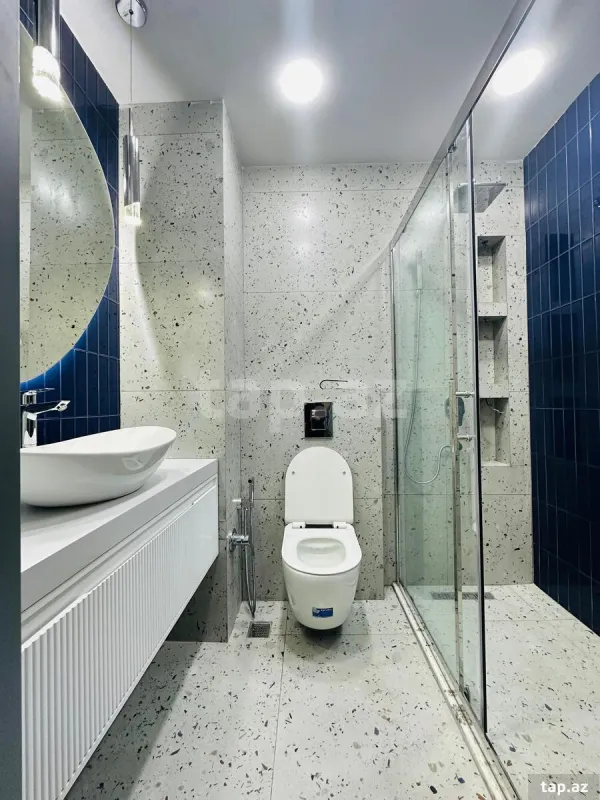 Satılır 2 otaqlı yeni tikili 56 m²