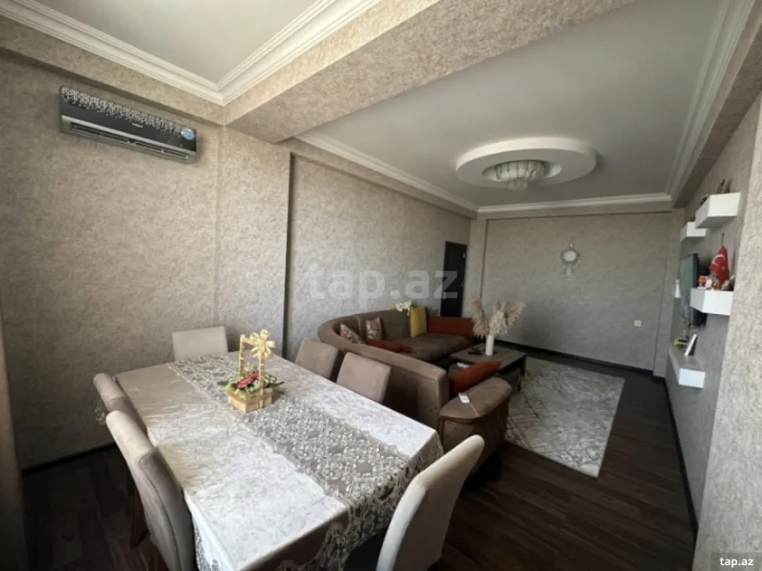 Satılır 2 otaqlı yeni tikili 87 m²