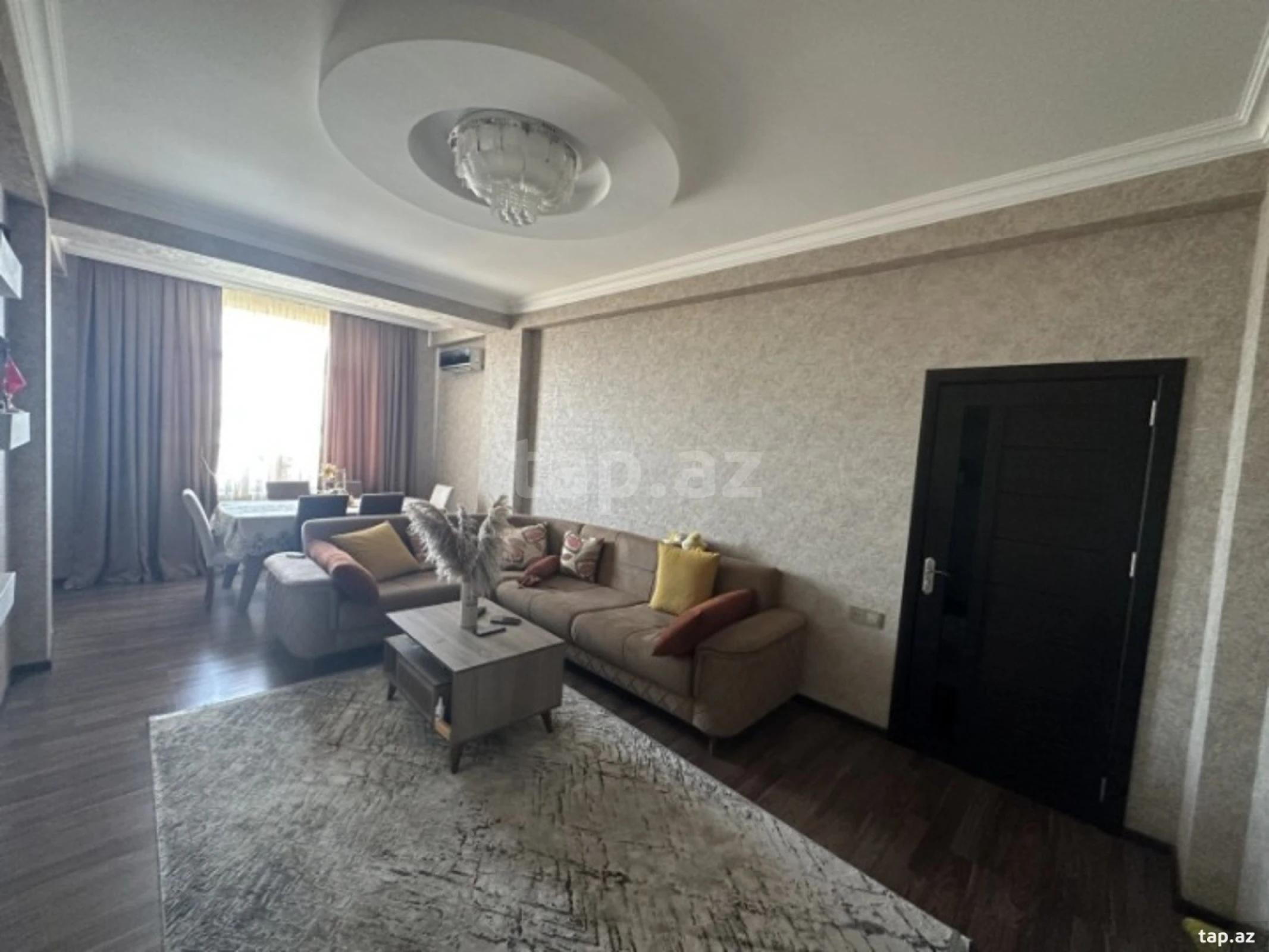 Satılır 2 otaqlı yeni tikili 87 m²