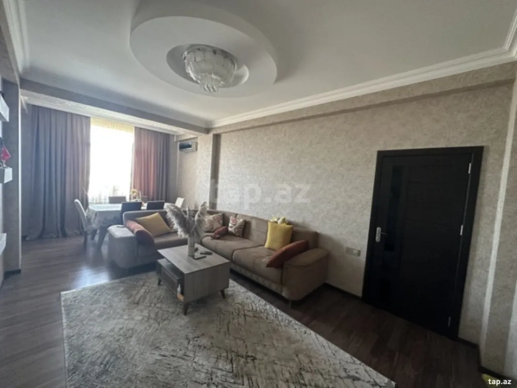 Satılır 2 otaqlı yeni tikili 87 m²