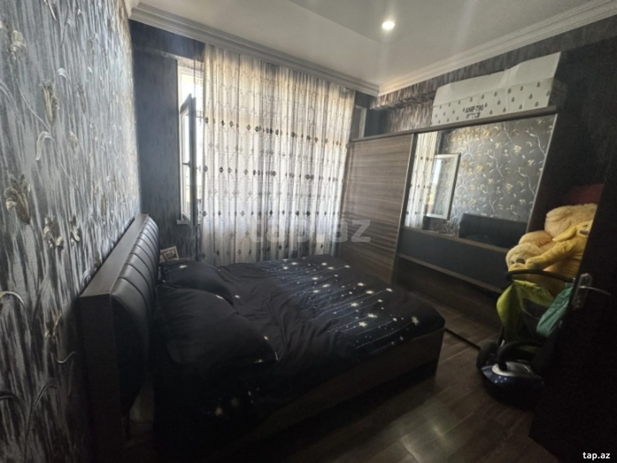 Satılır 2 otaqlı yeni tikili 87 m²