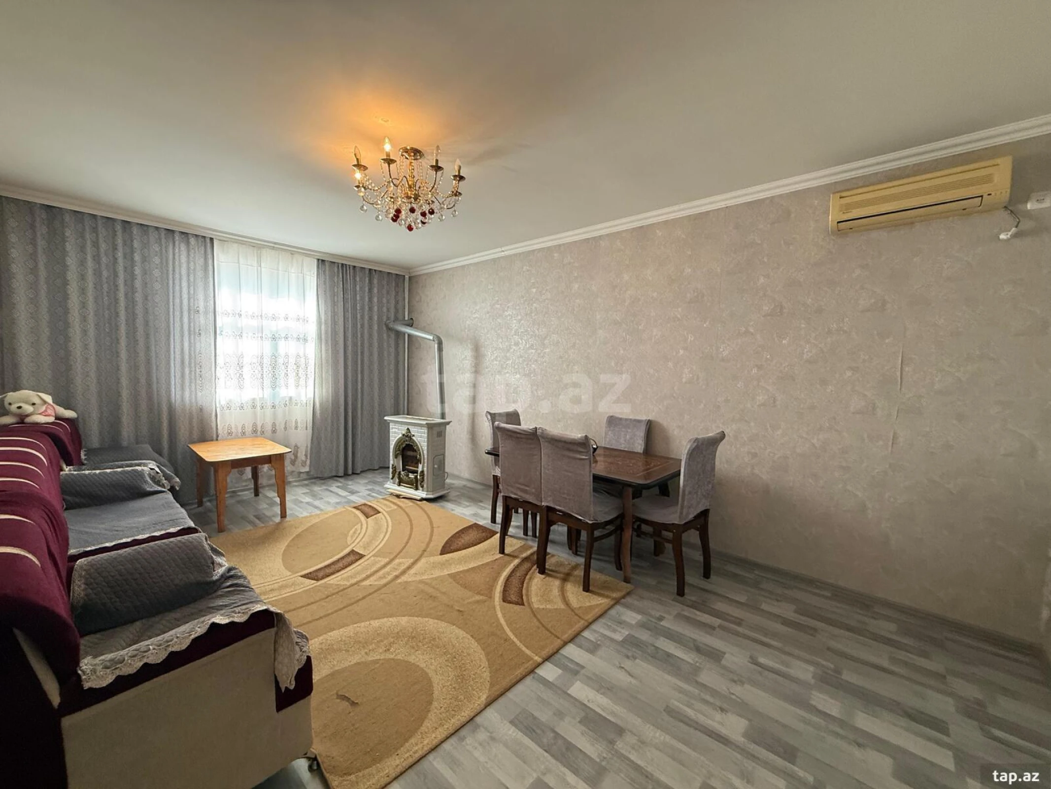 Satılır 3 otaqlı həyət evi