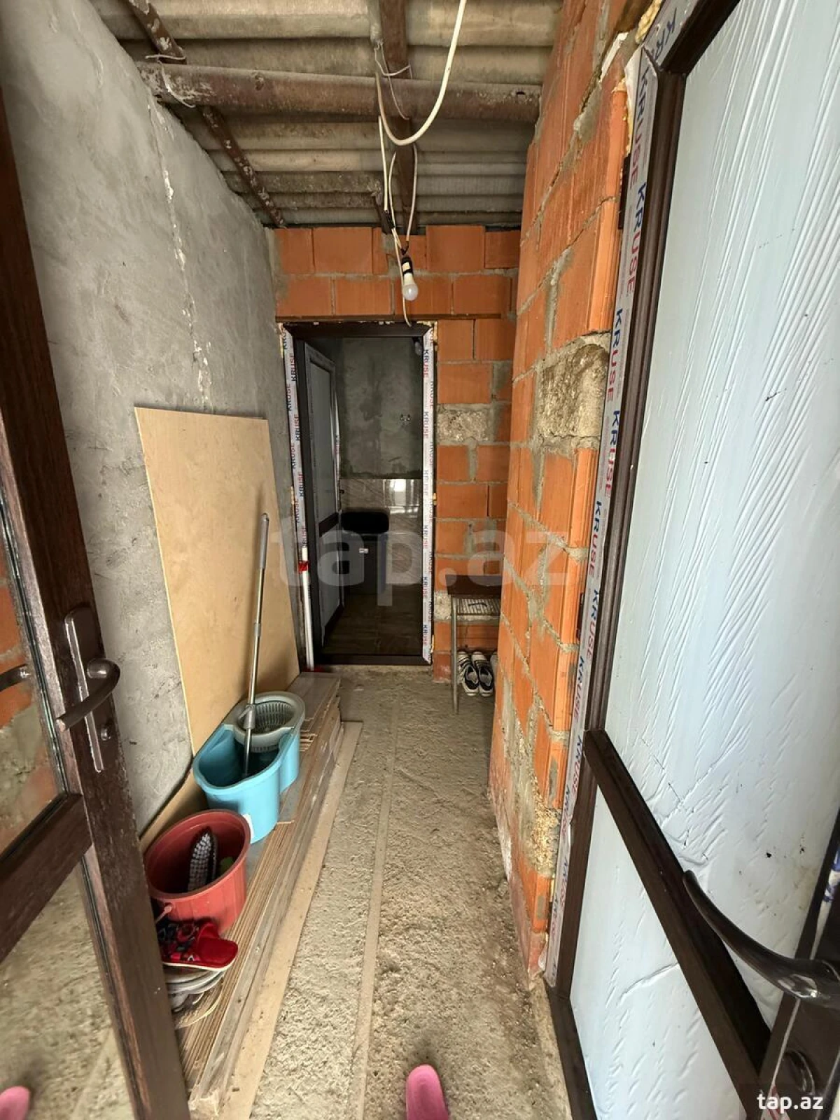 Satılır 3 otaqlı həyət evi