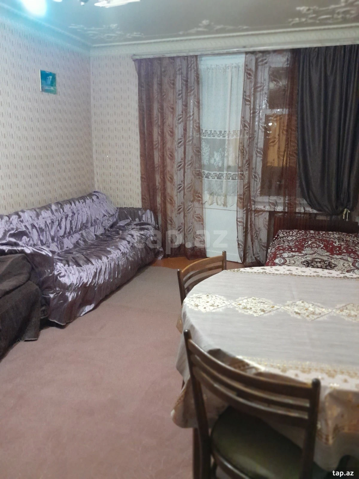 Kirayə verilir 1 otaqlı mənzil 35 m²