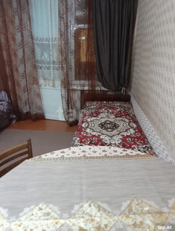 Kirayə verilir 1 otaqlı mənzil 35 m²