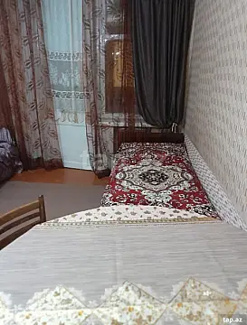 Kirayə verilir 1 otaqlı mənzil 35 m²