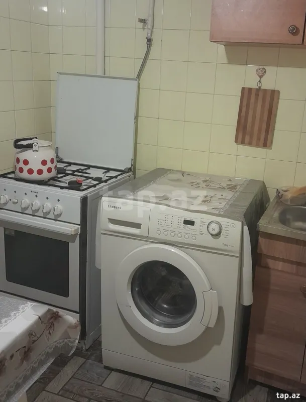 Kirayə verilir 1 otaqlı mənzil 35 m²