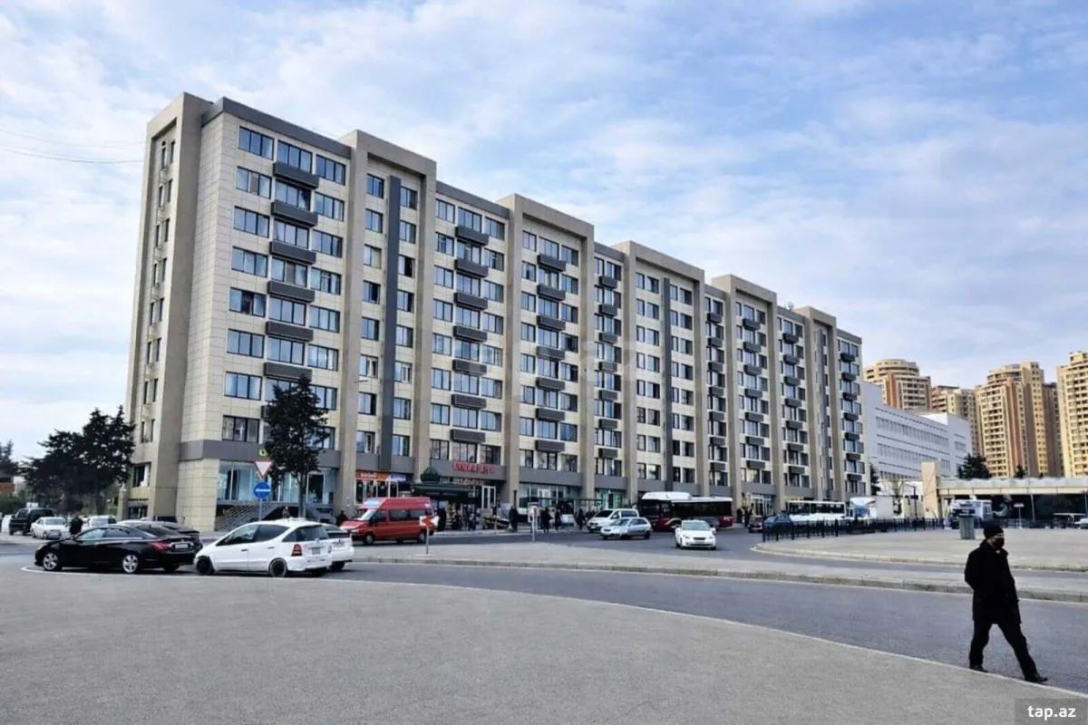 Satılır 2 otaqlı mənzil 65 m²