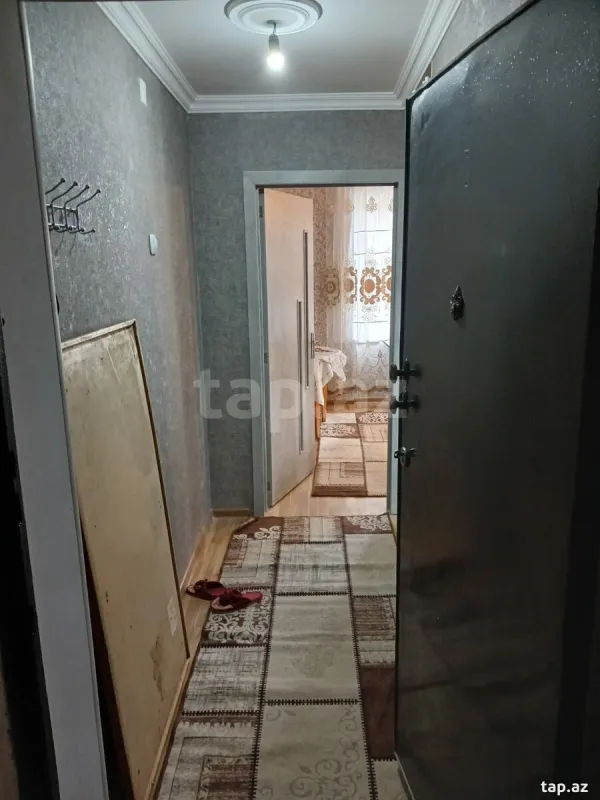 Kirayə verilir 1 otaqlı mənzil 31 m²