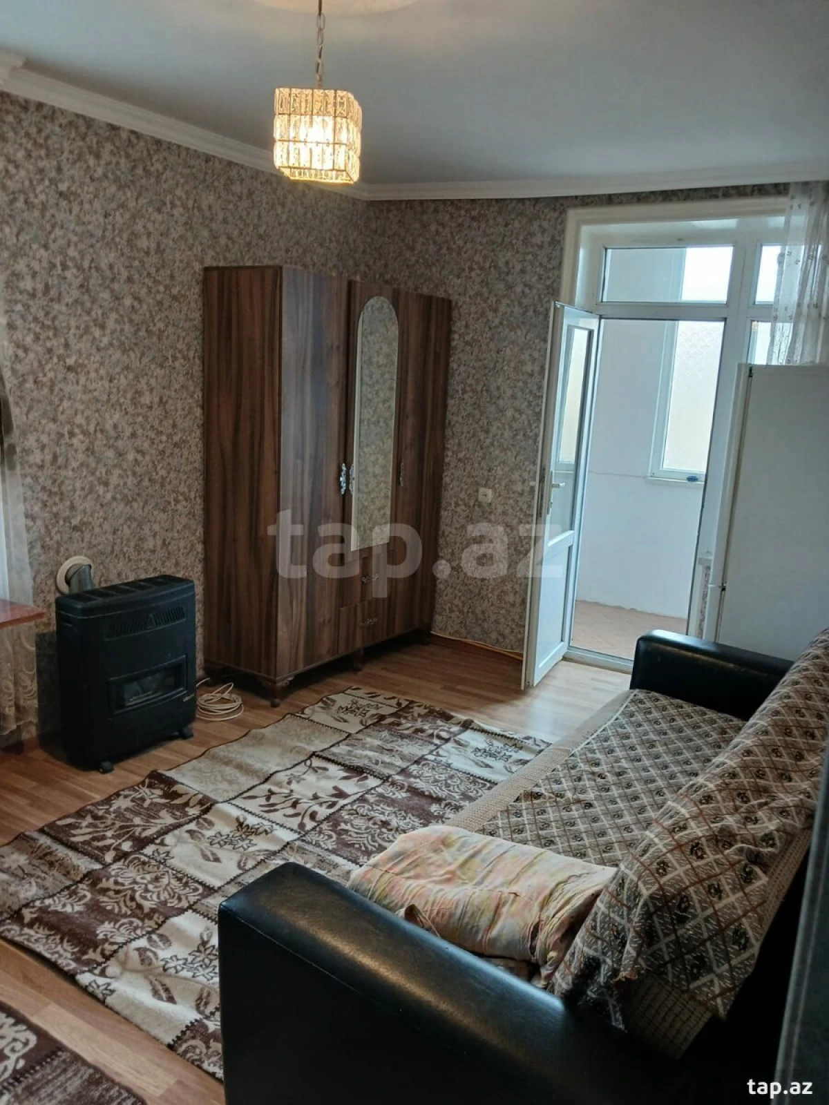 Kirayə verilir 1 otaqlı mənzil 31 m²