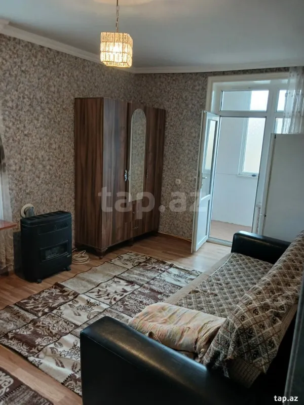 Kirayə verilir 1 otaqlı mənzil 31 m²