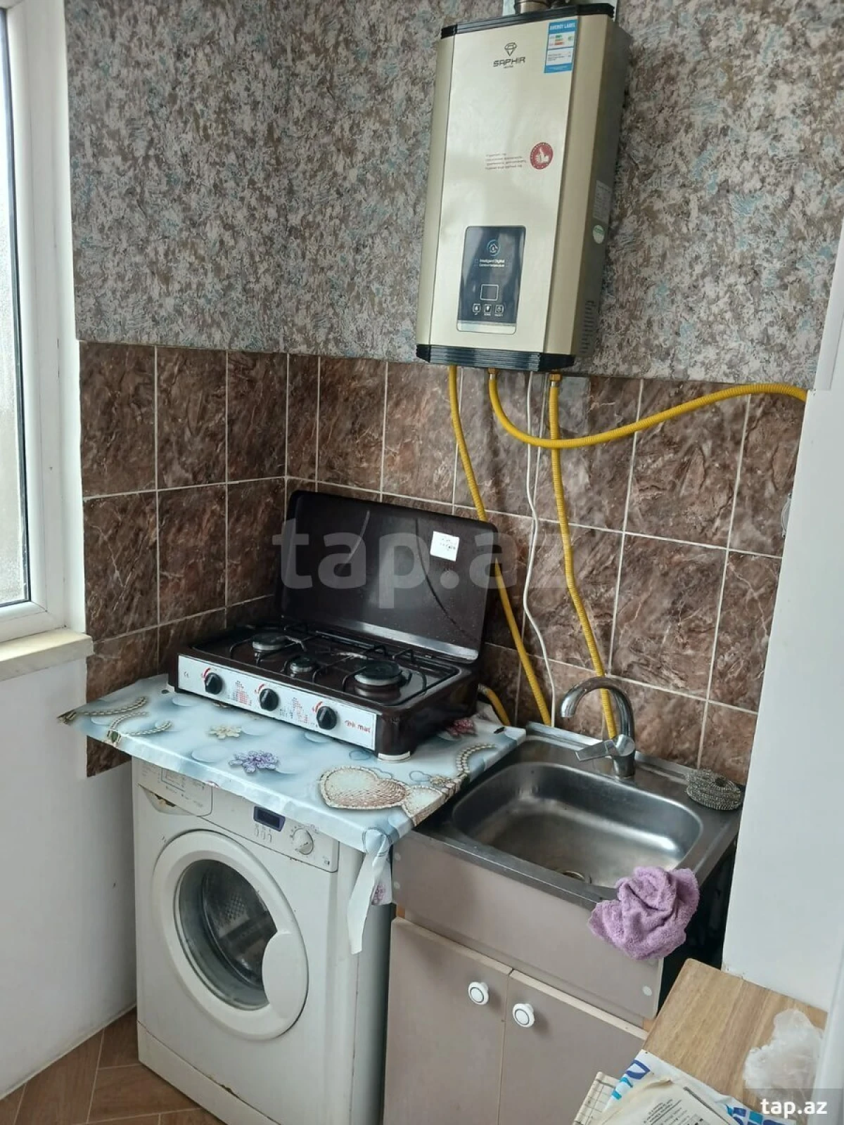 Kirayə verilir 1 otaqlı mənzil 31 m²