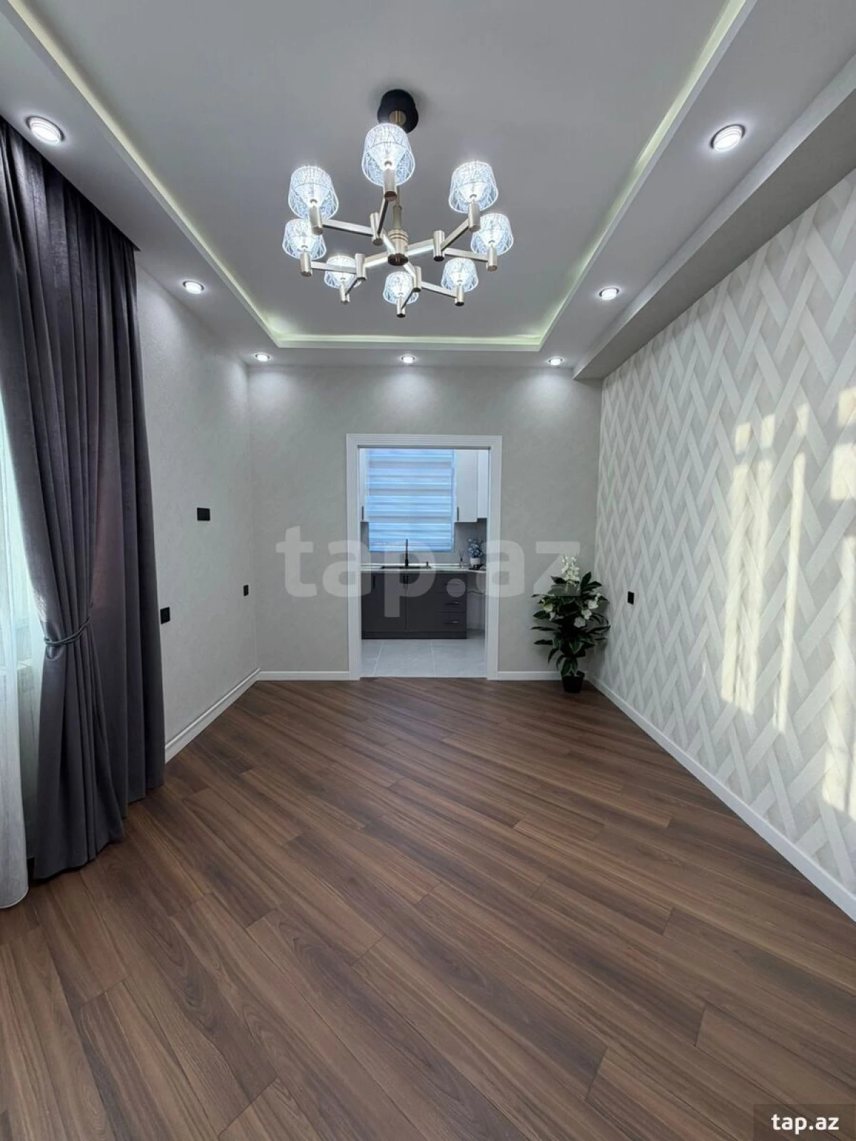 Satılır 2 otaqlı yeni tikili 50 m²