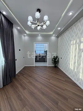 Satılır 2 otaqlı yeni tikili 50 m² — Bakı 2 otaq 50.00 m²