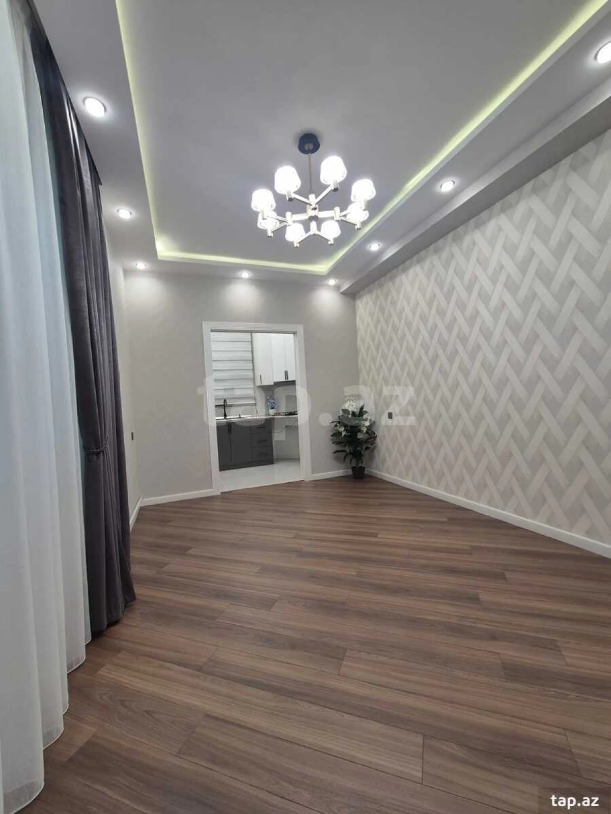 Satılır 2 otaqlı yeni tikili 50 m²