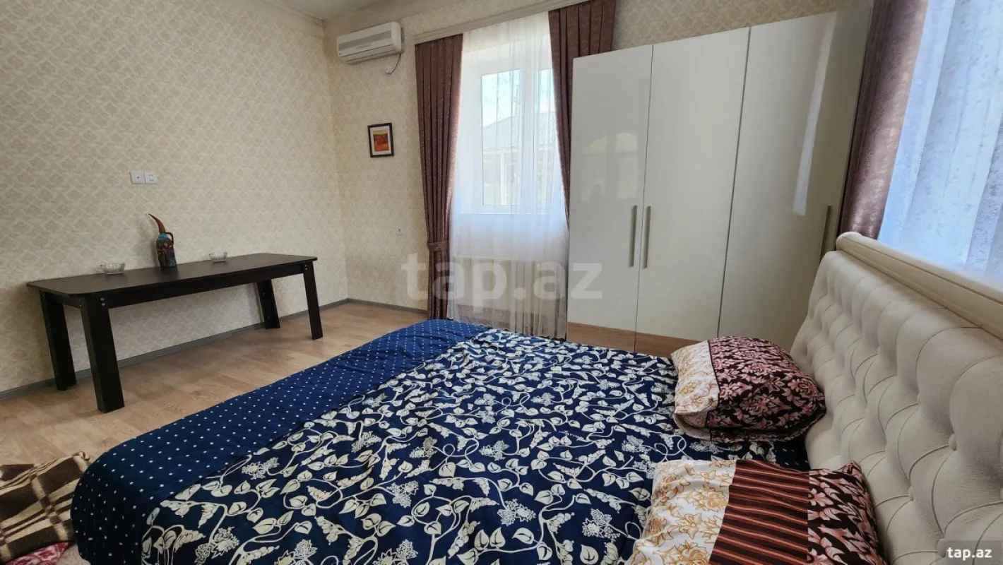 Kirayə verilir 4 otaqlı həyət evi