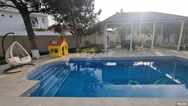 Kirayə verilir 4 otaqlı həyət evi — Bakı, Buzovna 4 otaq