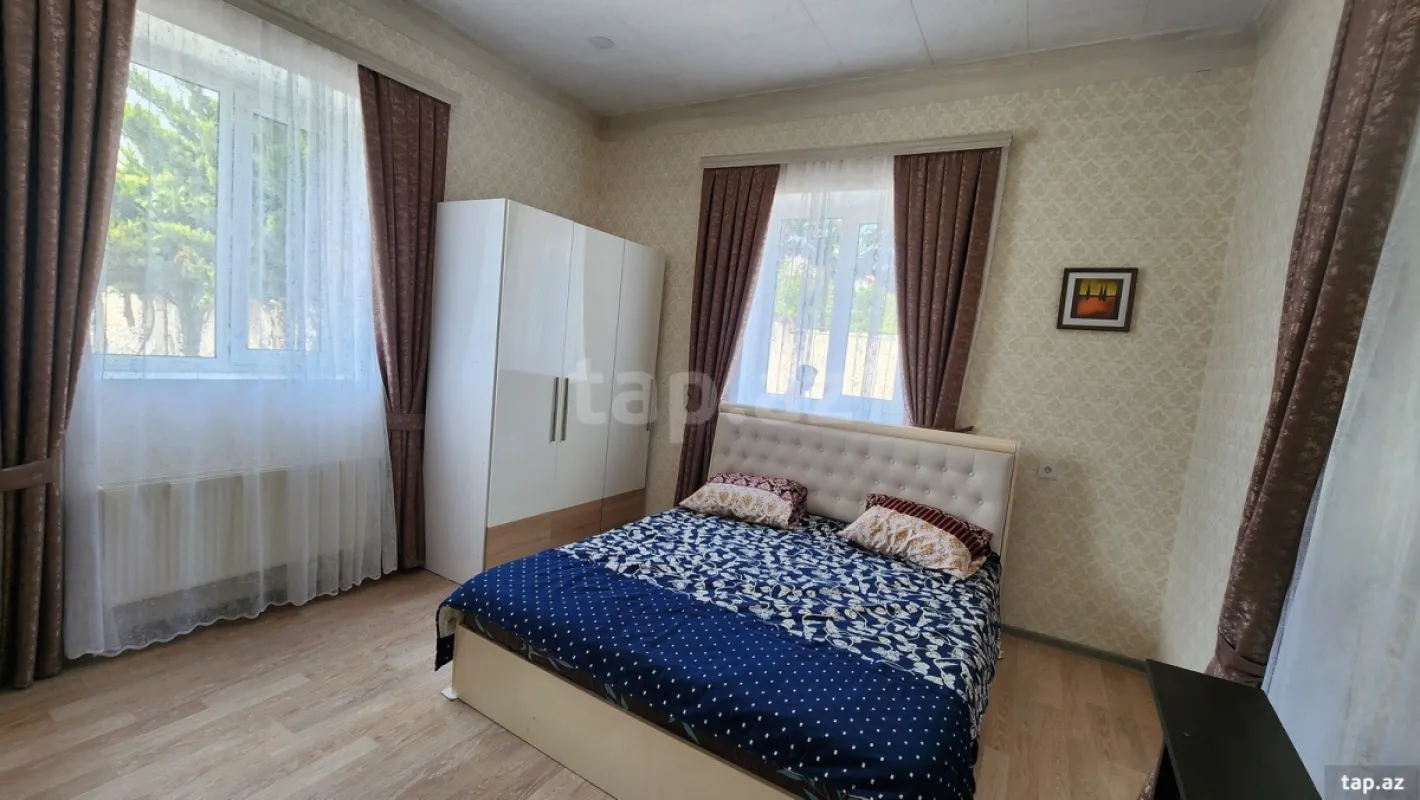 Kirayə verilir 4 otaqlı həyət evi